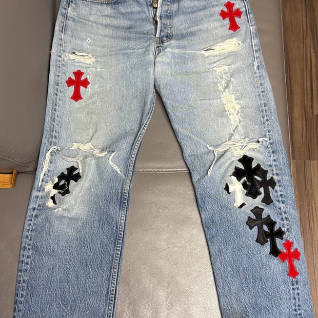 원오브원 크롬하츠 리바이스 501