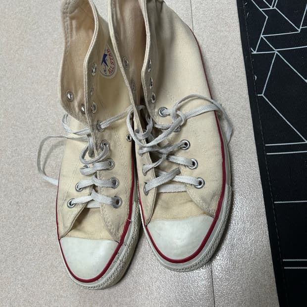 🇺🇸Us8.5 (270) 90s 컨버스 하이