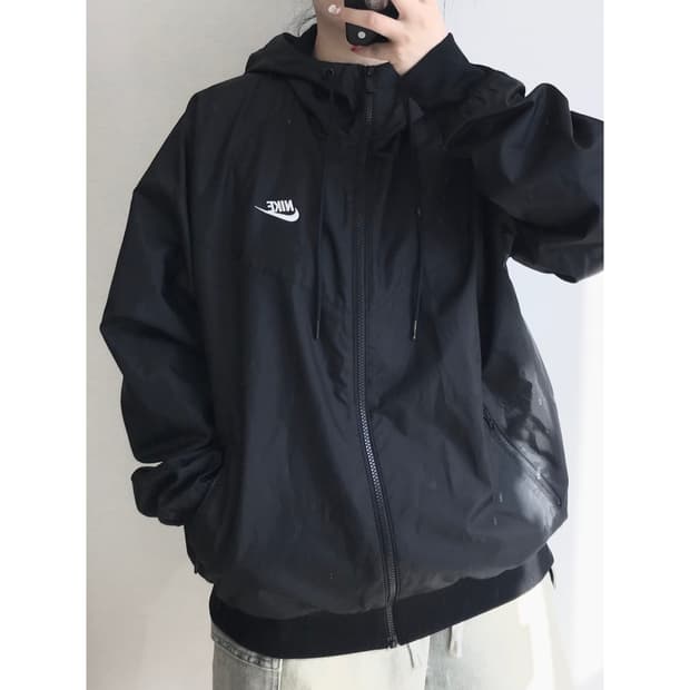 나이키 윈드러너 트레이닝 바람막이 L