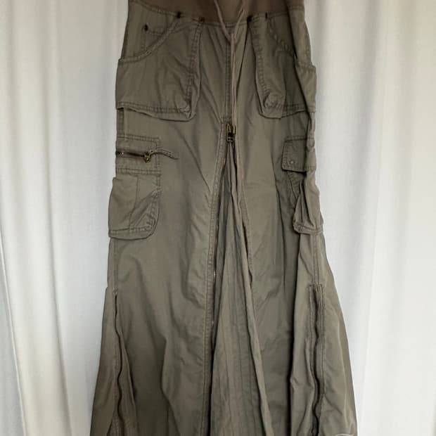 고아 희귀 빈티지 스커트