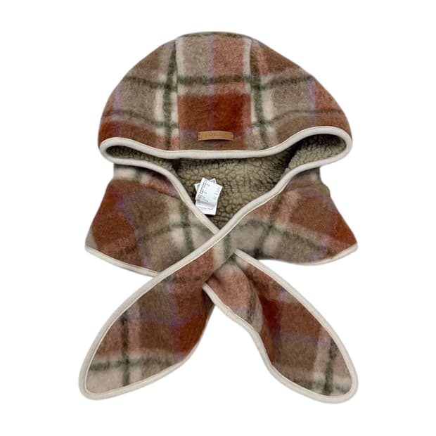 썰스데이아일랜드 시어링 후드 스카프 바라클라바 모자