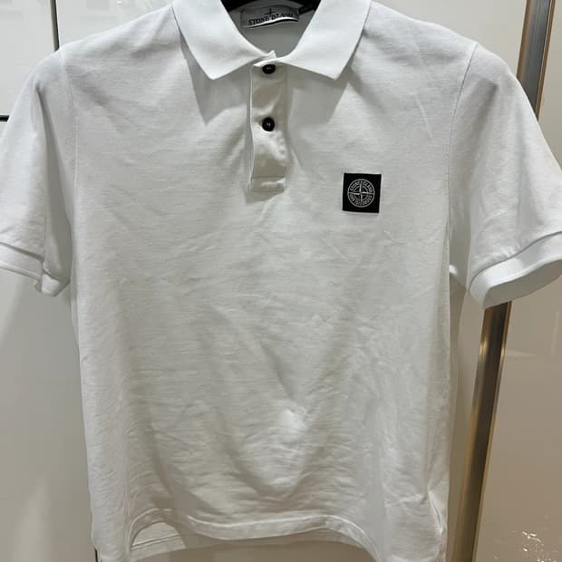 26fw 스톤아일랜드 반팔카라티 100~슬림105 (새상품급)