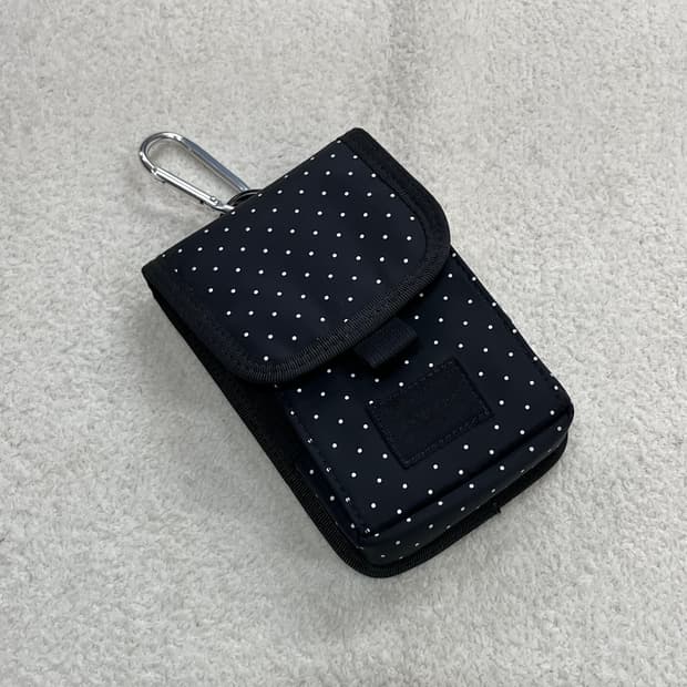 포터 크로스바디 월렛 백 블랙