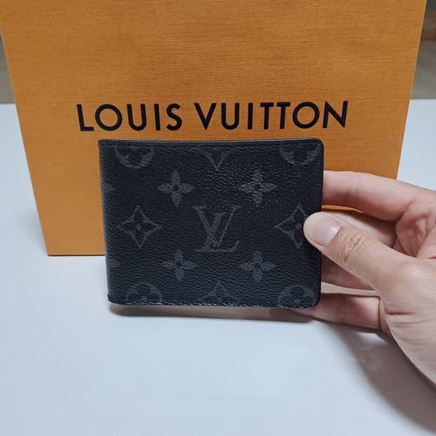 [100%/정품] 루이비통 슬렌더 모노그램 이클립스 지갑, 루이비통지갑