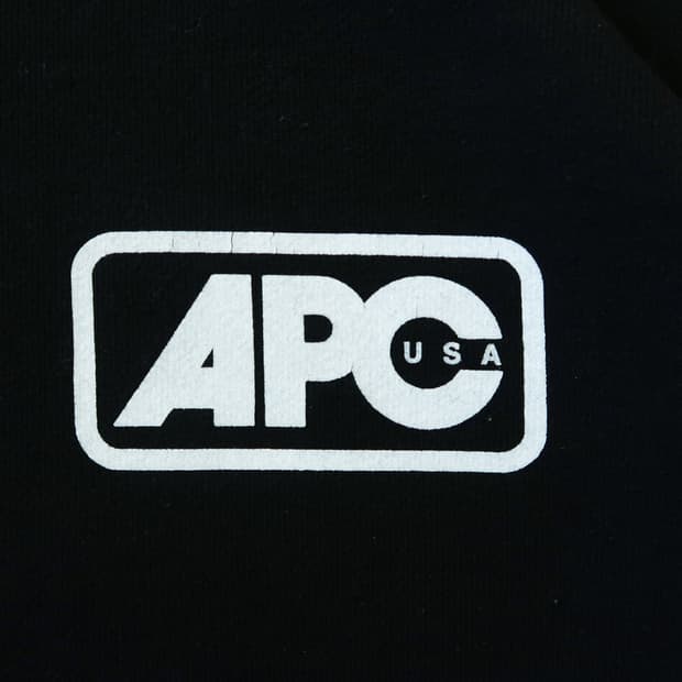 [Made in U.S.A] A.P.C. 아페쎄 US 후드