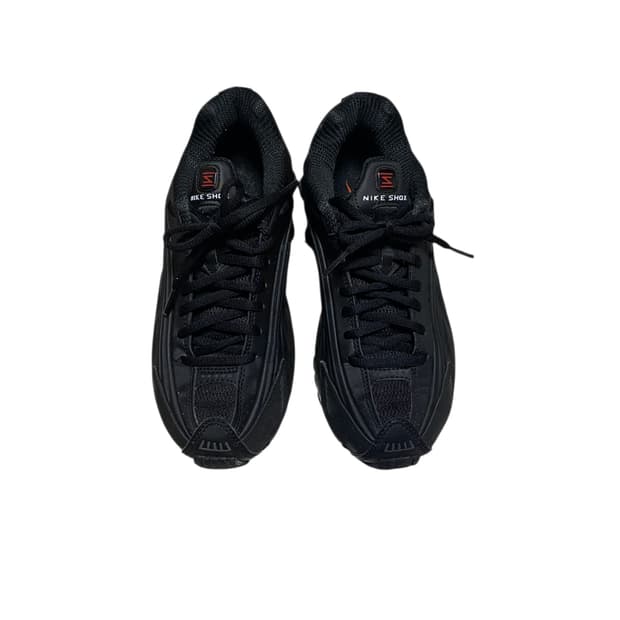 나이키 샥스 R4 블랙 225