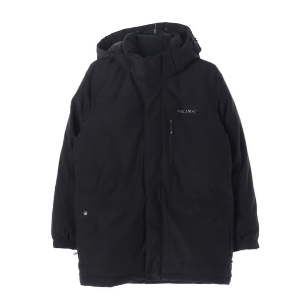몽벨 헤이븐 구스다운 파카 블랙 M
