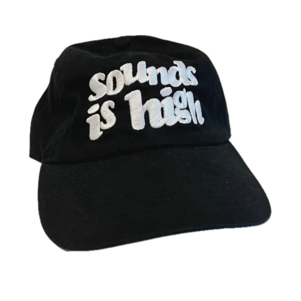 Sound is Good cap 캡 모자