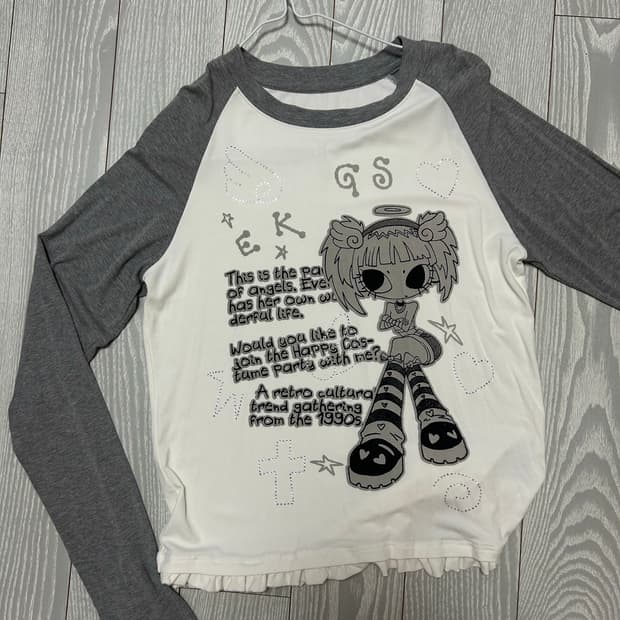 Asaky Prezaky 아세키 프레자키 롱슬리브