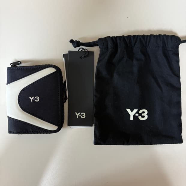 adidas y-3 zip wallet 지갑