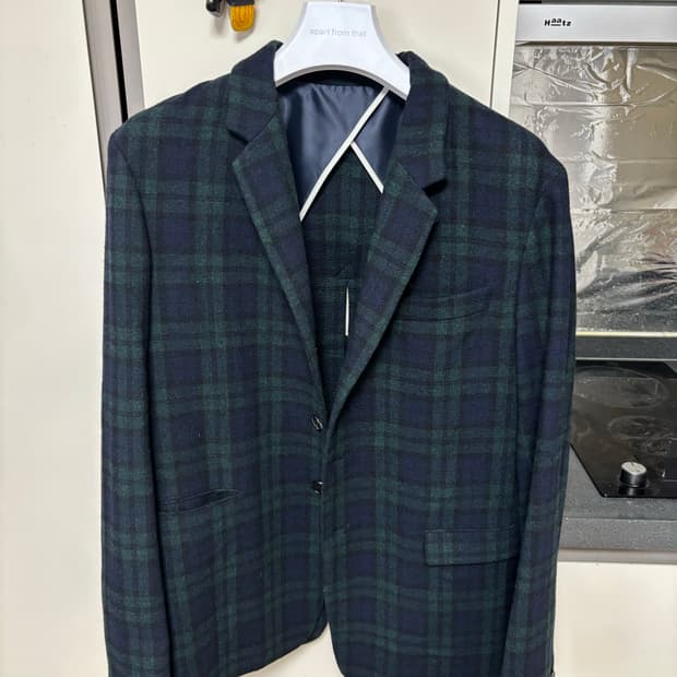 이얼즈어고 블랙와치 L