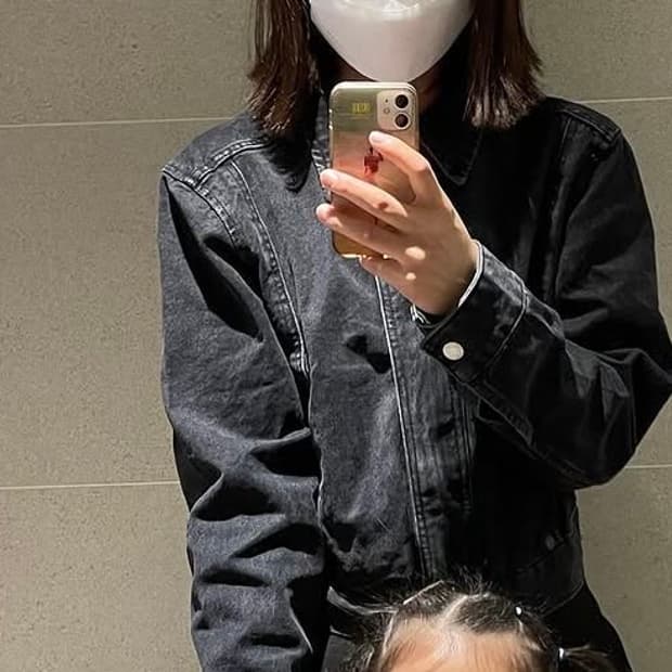 자라 봄버 자켓 