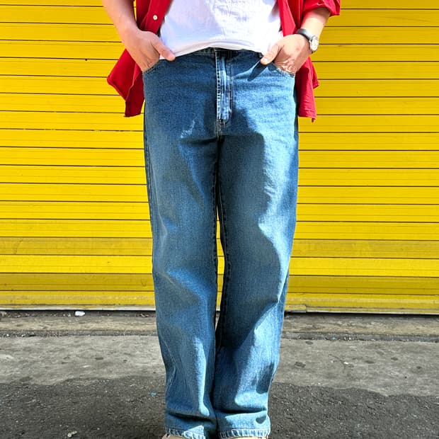 LEE 중청 빈티지 데님팬츠 33