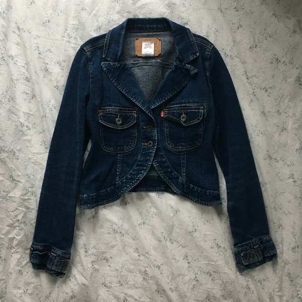 리바이스 빈티지 청자켓