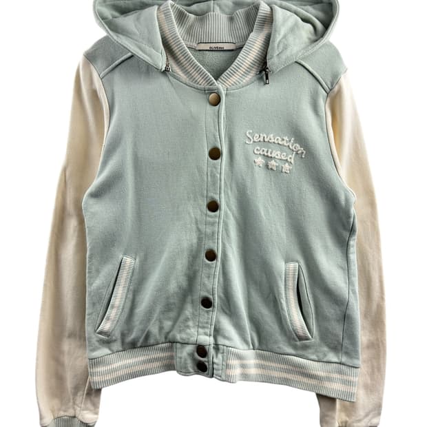 JPN OLIVE DES OLIVE  후드점퍼1299