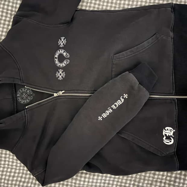 크롬하츠 후드집업