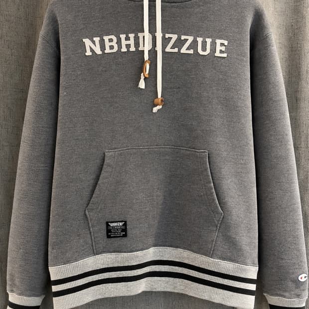 NEIGHBORHOOD + IZZUE X Champion 후디