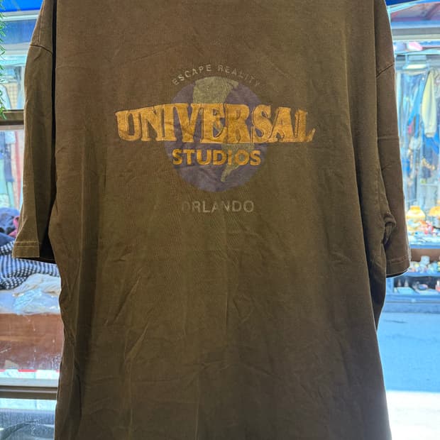 피피서울 유니버셜 스튜디오 반팔 티셔츠 