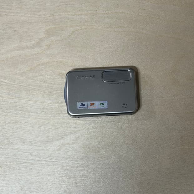 삼성 케녹스 #1 kenox 디카 빈티지 디지털 카메라 판매 