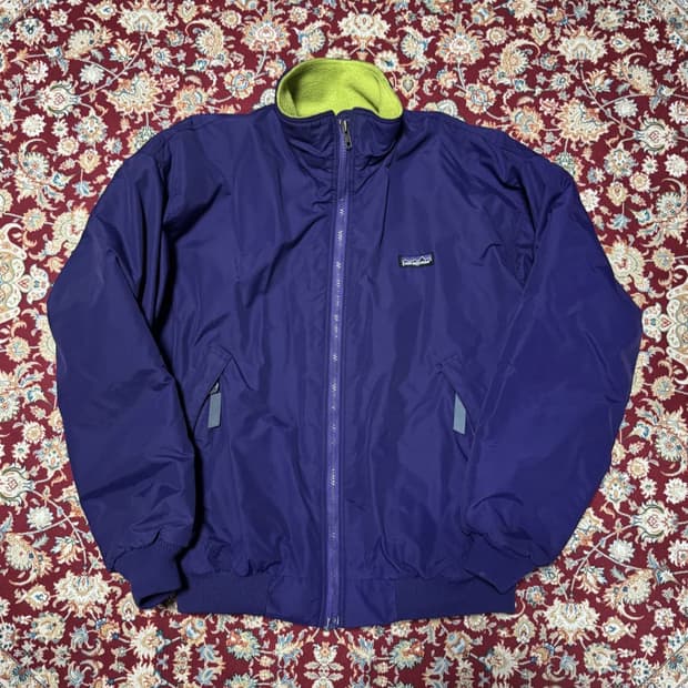 90’s 파타고니아 봄버자켓 신칠라 쉘드 자켓