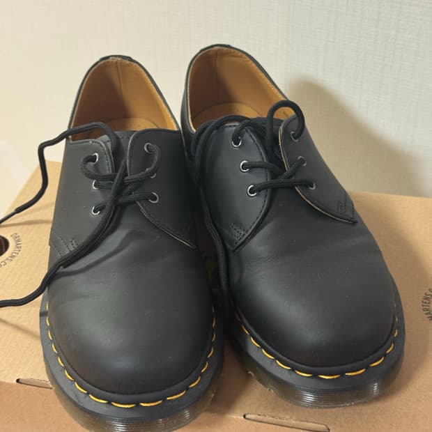 닥터마틴 1461 블랙 나파 (270)