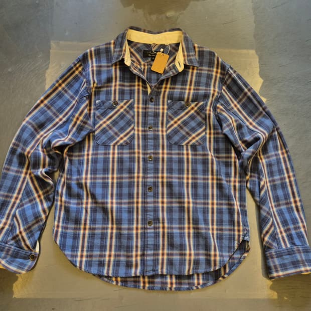 rag&bone 플란넬 셔츠