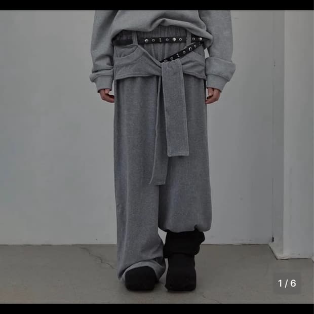 엘씨디씨티엠 타이드 팬츠