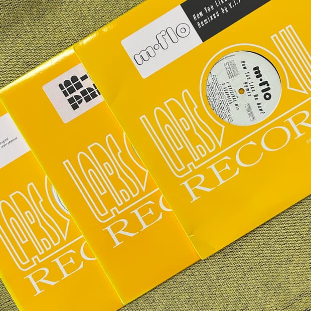 m-flo EXPO EXPO 싱글 시리즈 3LP 세트 엠플로 희귀 LP 