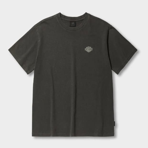 할리데이비슨 방패 로고 반팔 정품 XL