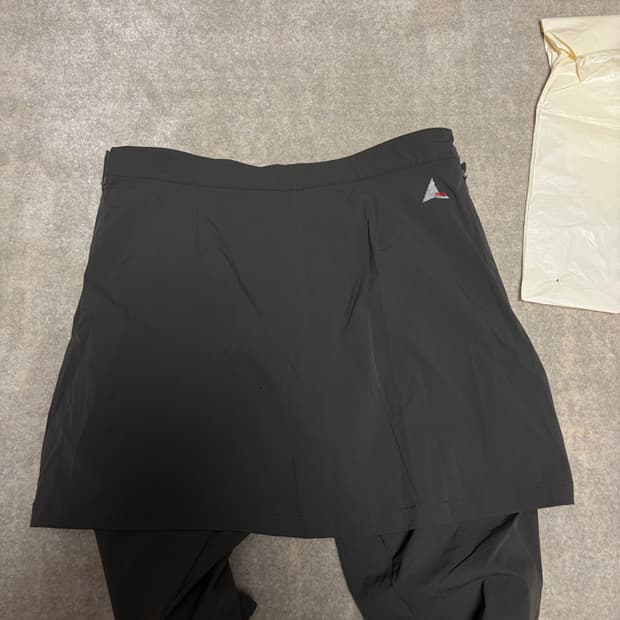 로아 skort pants 차콜 M 새상품