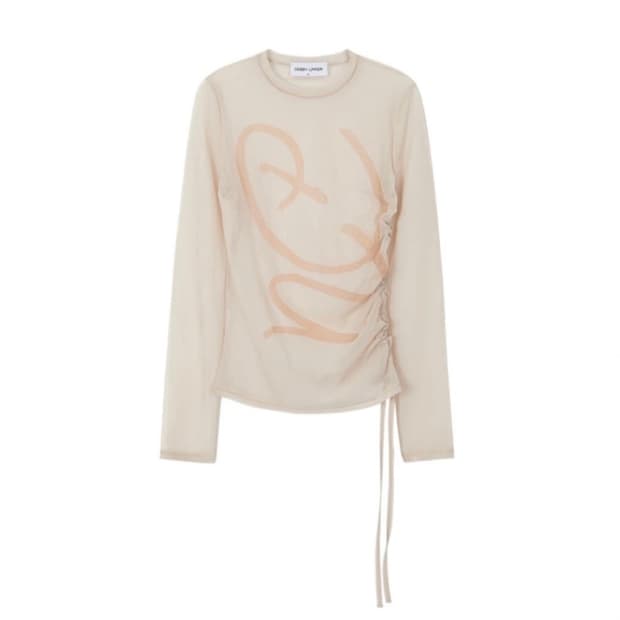 Debby Upper mesh string top