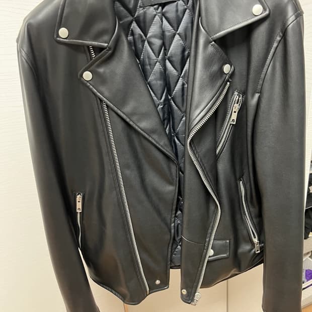 라퍼지 스토어 더블 라이더 자켓 팝니다