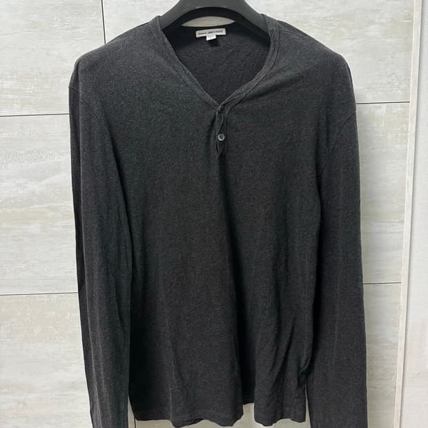 제임스펄스 차콜 헨리넥 0 