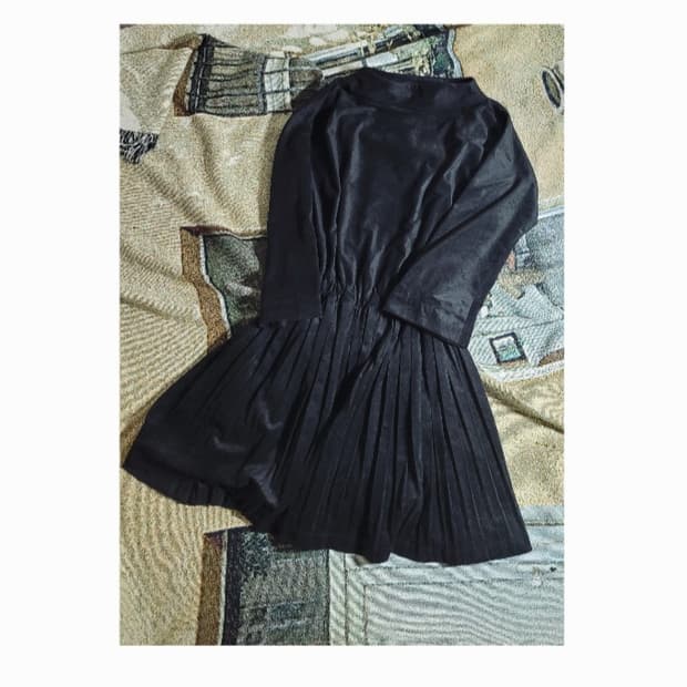 요지야마모토 슐레셀바인 원피스 드레스