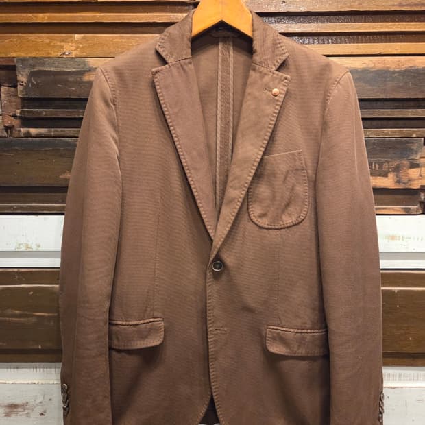 마시모 듀티 가먼트다이 자켓