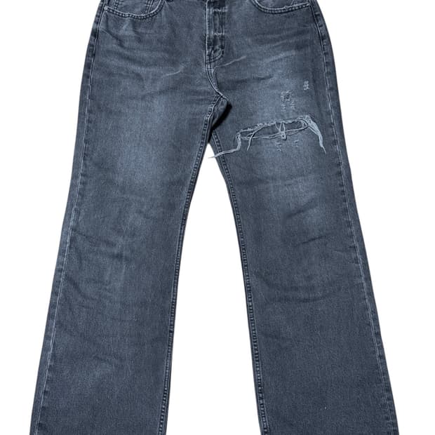 세비지(SAVAGE) 디스트로이드 데님 XL