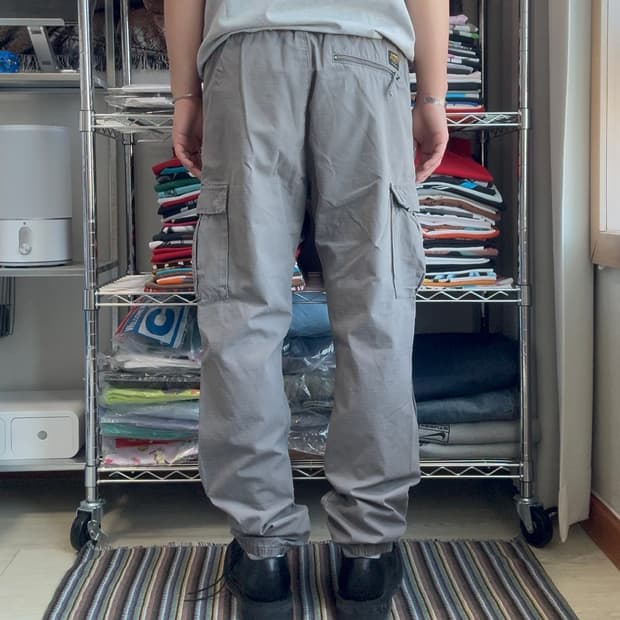 칼하트 wip 카고 워크 팬츠