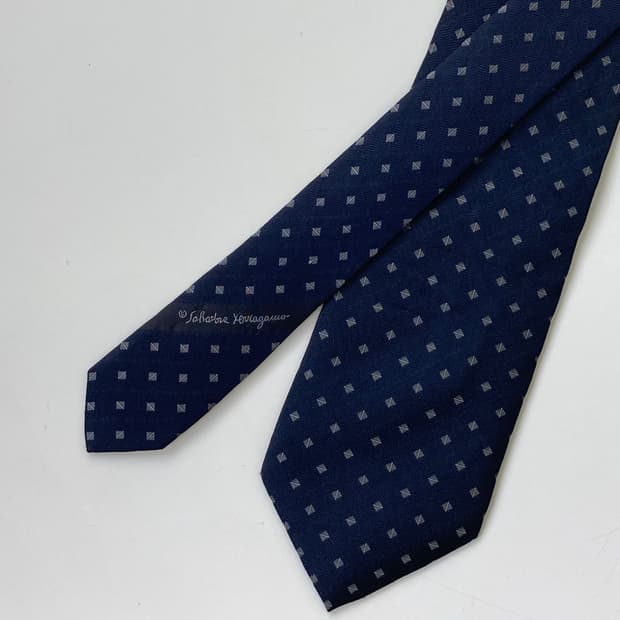 페레가모(Ferragamo)  명품 정품넥타이