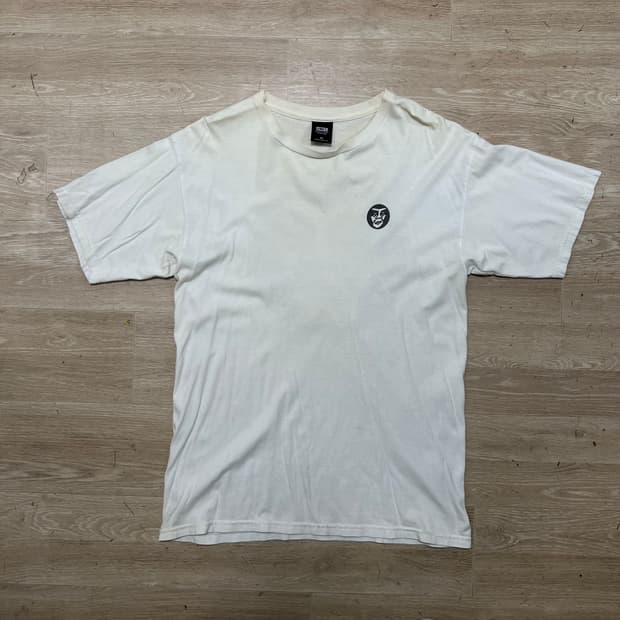 오베이 오리지널 빅로고 프린팅 반팔 티셔츠 [화이트] M/95