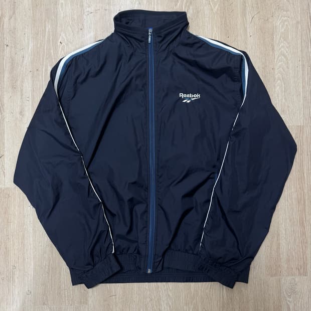 리복 올드스쿨 로고 바람막이 자켓 XL/105 