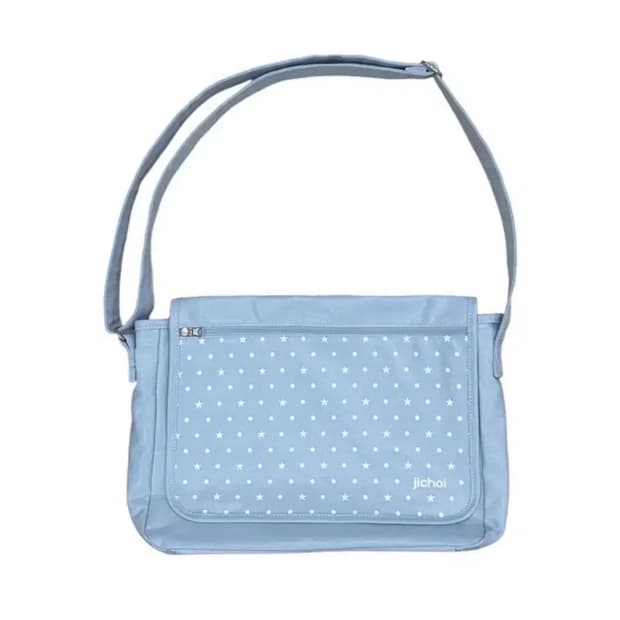 지초이 파르코 에디션 가방 메신저백 스카이블루