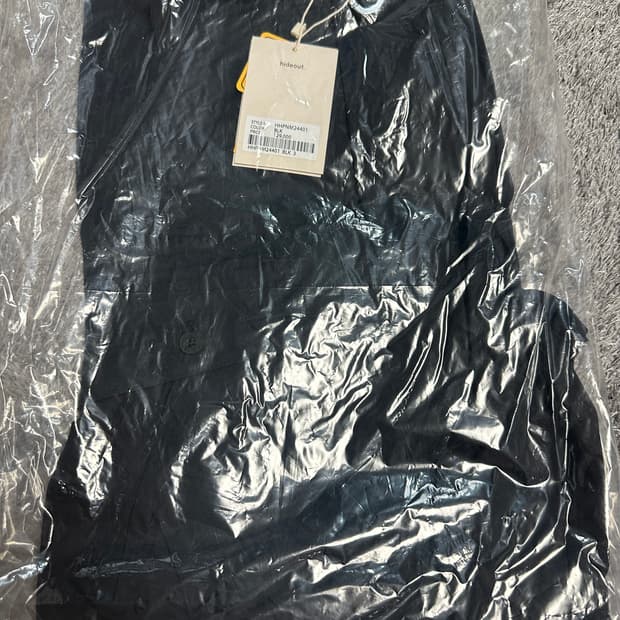 하이드아웃 밀리터리 복각 카고 팬츠 블랙 3 사이즈