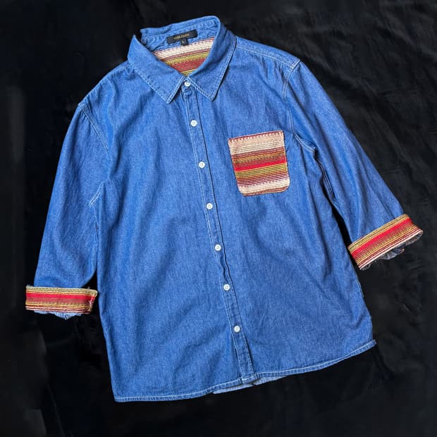 일본빈티지 CIAO PANIC 셔츠