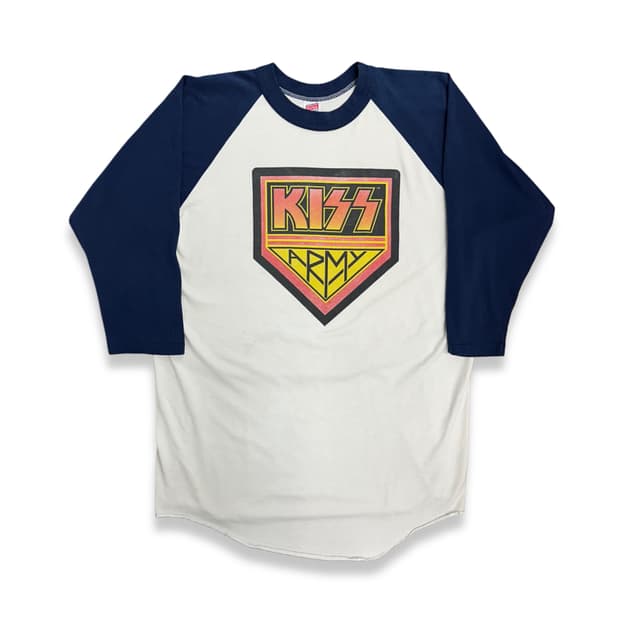 1996' KISS Alive Worldwide 투어 3/4 티셔츠 XL