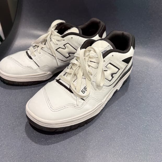 뉴발란스 550 화이트 그레이 250