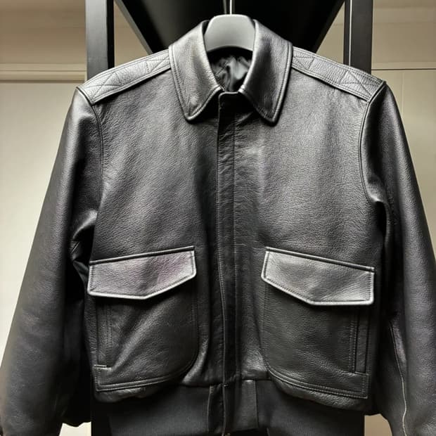 쿠어 고트스킨 A2 블랙 S사이즈