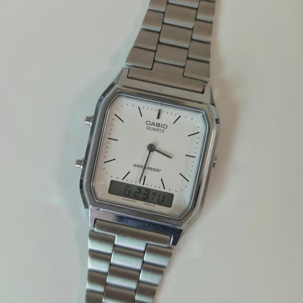 카시오 CASIO qa230a 7d
