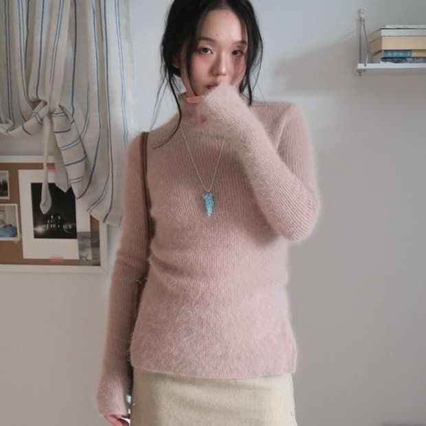 Vintage Angora knit