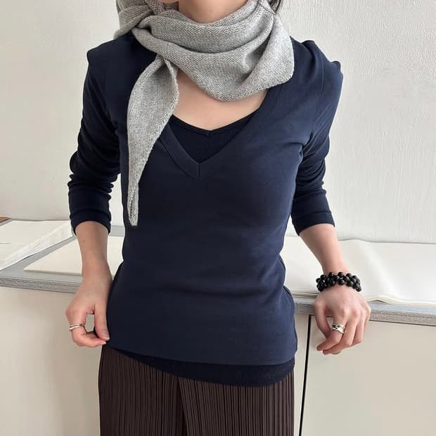 브리즈아카이브 Fosi Cati Scarf 