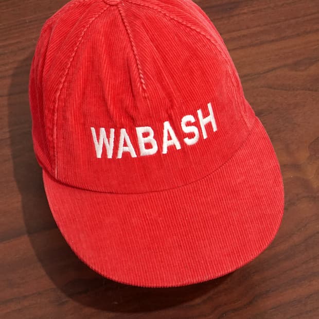 Wabash 빈티지 캡